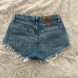 Wrangler cut offs